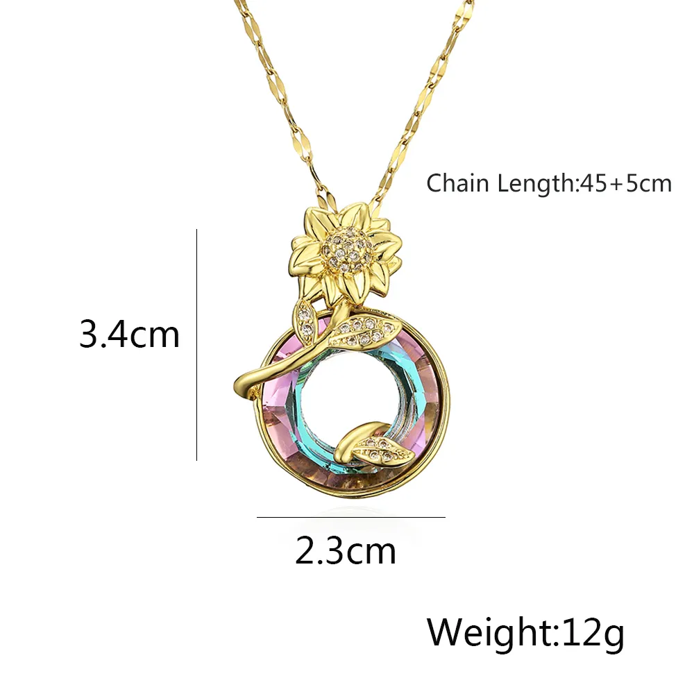 Colliers pendentifs délicats de haute qualité pour femmes/filles, couleur or, papillon avec rangée de pierres CZ, bijoux élégants et bling-bling, cadeau_voghion.com