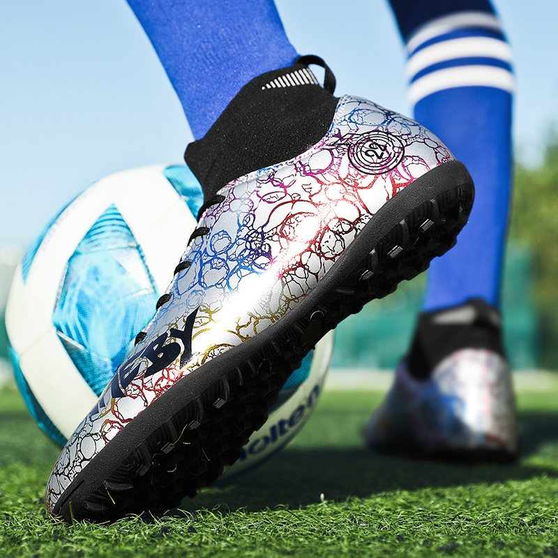 Nuovi uomini Scarpe da calcio di alta qualità Comfortab Sneakers Scarpe da calcio Cats Ultraleggero antiscivolo Sport Fg Turf Futsal_voghion.com