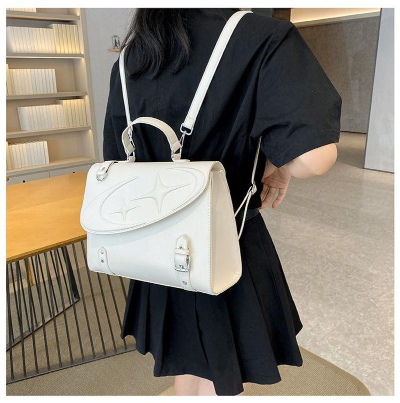 High-Grade Women's Large Capacity Original Niche Design Jk Backpack Crossbody Computer College Style Uniform Bag_voghion.com