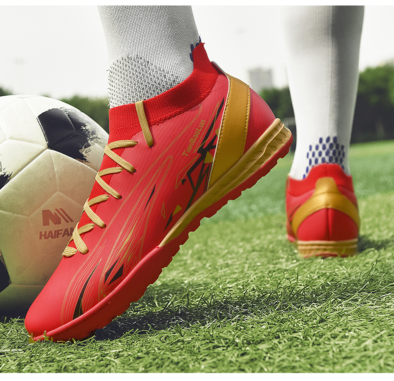 Männer Fussballschong Topqualitéit Fussballschong Turf Indoor Ultraleicht Training Rutschfest Futsal Hot Selling Héichqualitativ_voghion.com