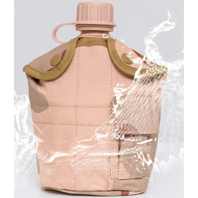 Botella de agua deportiva de entrenamiento militar, portátil, para exteriores, con forma de cruz diagonal, camuflaje, gran capacidad_voghion.com