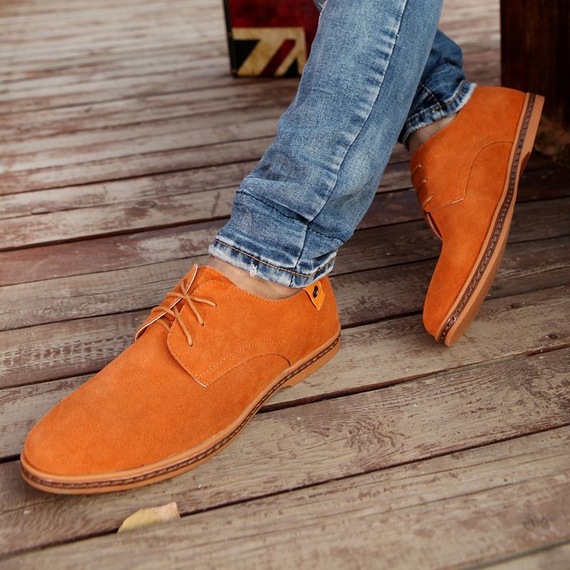 Merk Echt Leer Heren Heren Zakelijk Oxford Handgemaakt Antislip Platte Casual Schoen Comfortabele Werkschoenen Sneakers_voghion.com