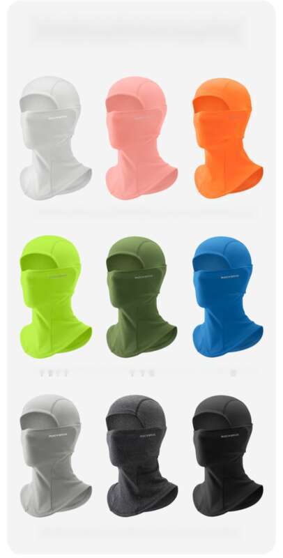【 2,606 milhões de pessoas colecionam esta marca 】 Rock Brothers Primavera Verão Protetor Solar Fones de ouvido Outdoor Ice Silk Motocicleta_voghion.com