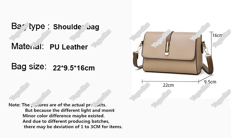 Borsa a tracolla donna in ecopelle borsa messenger elegante_voghion.com