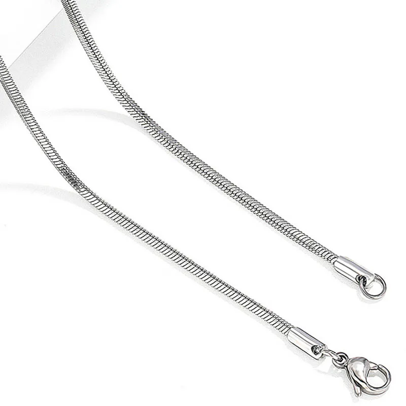 Donne donne acciaio inossidabile serpente catena collane regali per donna accessori moda collana girocollo gioielli hip hop_voghion.com