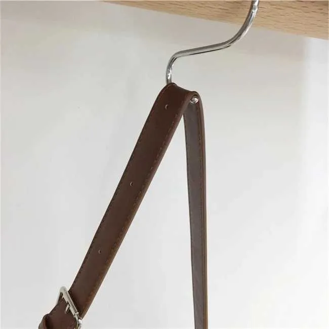 Women's Crossbody Bag Soft Pu Leather Versatile Commute Handbag_voghion.com