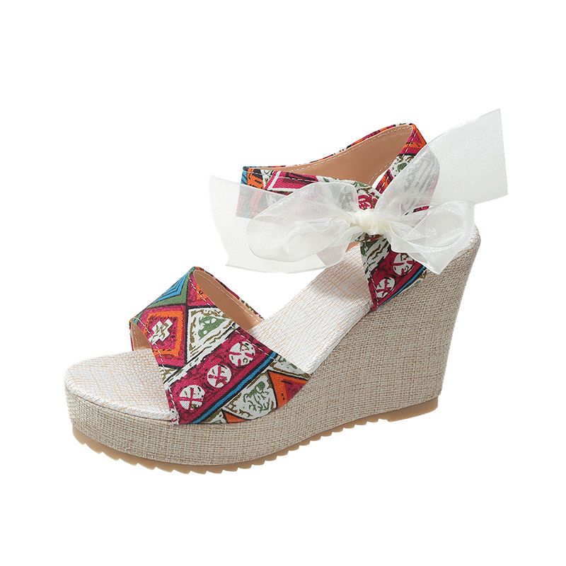 Hoge casual grote maat sandalen voor dames in lente en zomer Nieuwe veelzijdige dopamine-dragende outsiders-hellinghak_voghion.com