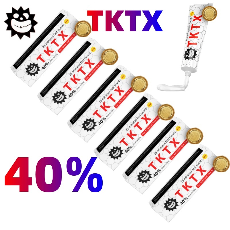 5PCS 40% TK Crema per tatuaggi TK Crema per tatuaggi topici Tatuaggio semipermanente ricamato sopracciglio/Piercing/ceretta Crema per trucco TK Crema per tatuaggi topici_voghion.com