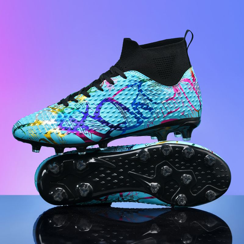 Scarpe da calcio per uomo, giovani, studenti, donne, AG, scarpe da ginnastica con punte da allenamento_voghion.com