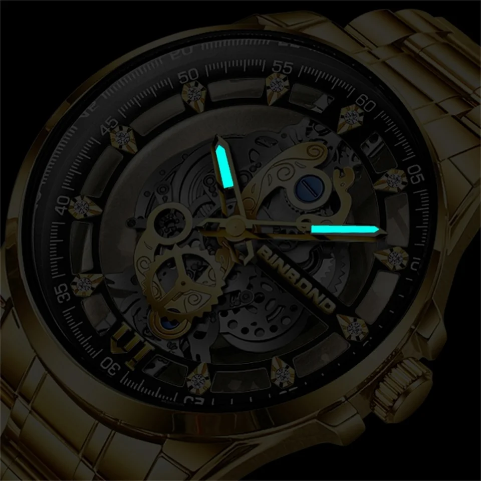 Montre À Quartz Pour Homme Design Business Décontracté Et Chic_voghion.com