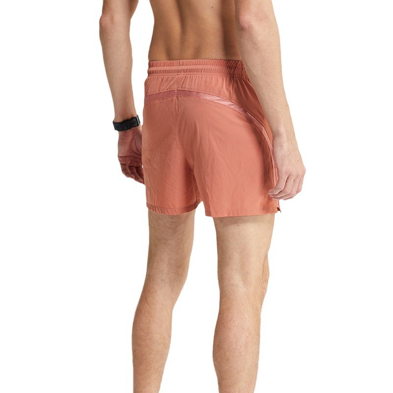 Quick Drying Breathable Sports Shorts For Running And Training_voghion.com