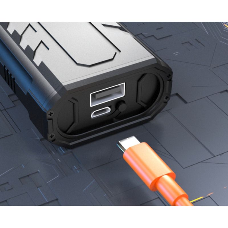 Bicycle Headl, Riding Strong 2-in-1 Waterproof Illumination Flashl, Super Br Buckle Student Mountain N_voghion.com