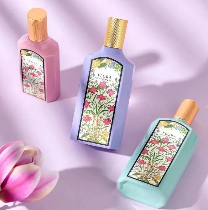 ra Gardenia Gorgeous Magnolia Parfüm für Frauen Jasmin 100ml Duft langanhaltend Geruch gutes Spray_voghion.com