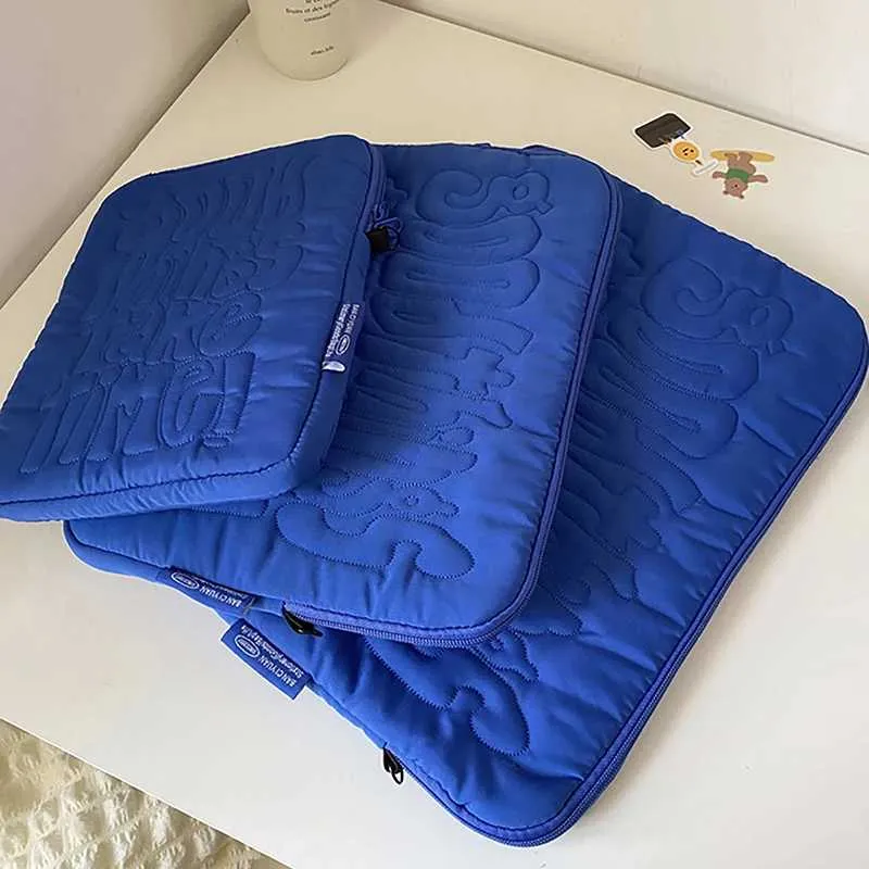 Stickmuster Niedliche stoßfeste Hülle Tasche 11 13 14 Zoll Buch iPad für Laptop und Tablet TascheC241101_voghion.com