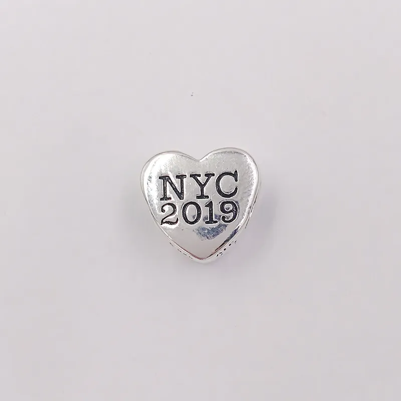 Sterling Silber Schmuckherstellungsset, Disny NYC Liebesherz-Charm, Perlenarmbänder für Frauen, Ausverkauf, Halskette, Kette, Mädchen, Set m_voghion.com