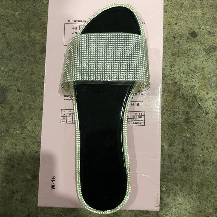 Pantofole da donna con sandali cool Summer New Water Diamond 2023_voghion.com
