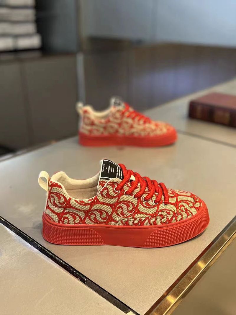 Neue atmungsaktive Tuch lässig Trendy vielseitige Turnschuhe Gewebte Canvasschuhe_voghion.com
