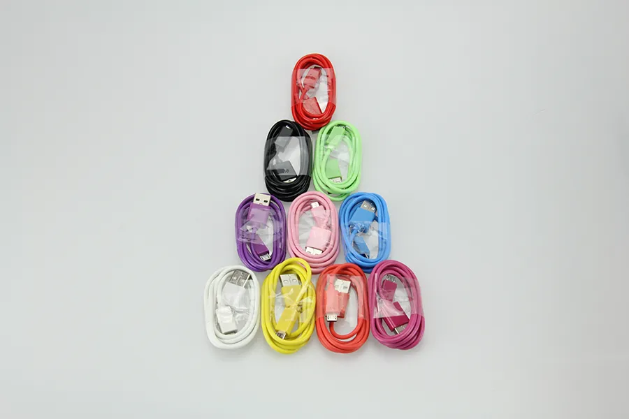 1M 2M 3M Micro V8 Data Sync Charging Charger USB Cable Cord Wire For Android Mobile Cell Phone 200pcs/lot_voghion.com