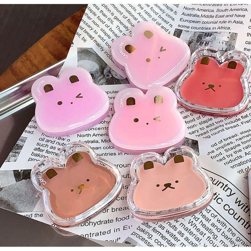 Iluminator multifuncțional coreean cu expansiune Blush Girls Natural Cute Student Party_voghion.com