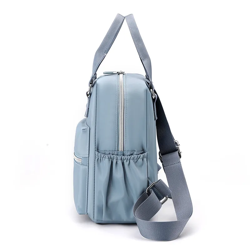 Mode Damen Tagesrucksack aus strapazierfähigem, weichem Stoff, hübscher Stil, für Mädchen, hochwertiger kleiner Rucksack_voghion.com