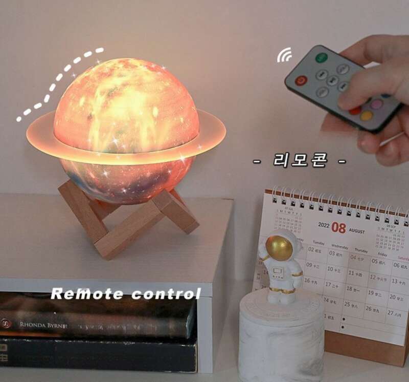 【Mestselgende 85 000 stykker av Baibu-merket】 Qilian MY10 Starry Sky Bluetooth-høyttaler skrivebordsdekorasjon soveromsplanet_voghion.com