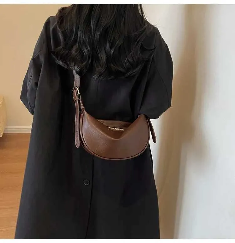 Formel kæde stor designer hobo sherpa lyst ko-læder damehåndtaske til små piger sort bambushåndtaske_voghion.com