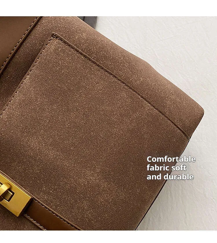 Damen Große Kapazität Pendler Nischendesign Lässig Alles Einfache Mode Pu Textur Einzelne Schulter Tragbarer Eimer_voghion.com