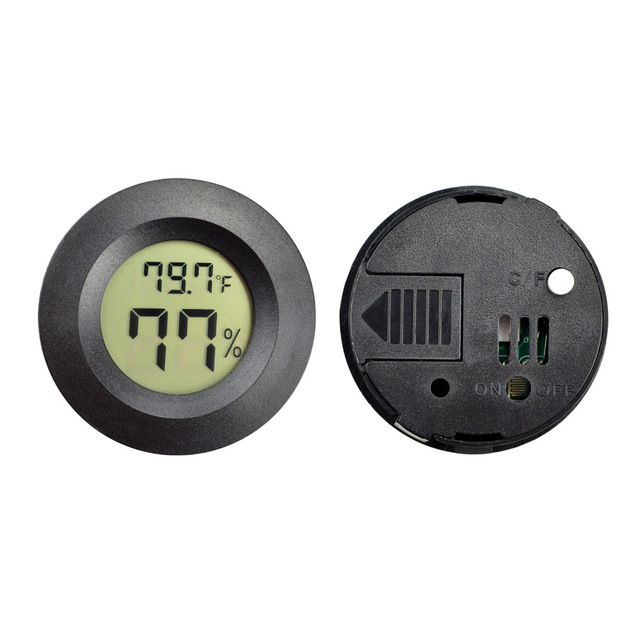 Utomhussporttermometer Reptil Elektronisk Hygrometer Rund Hygrometer Campingutrustning Verktyg Tillbehör Utomhuspryl_voghion.com