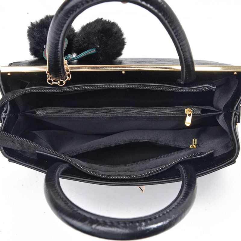 2023 Neue Tasche mit Retro-Muster und Nähstruktur, passend zu jeder Gelegenheit, große Kapazität, eine Schulter,_voghion.com
