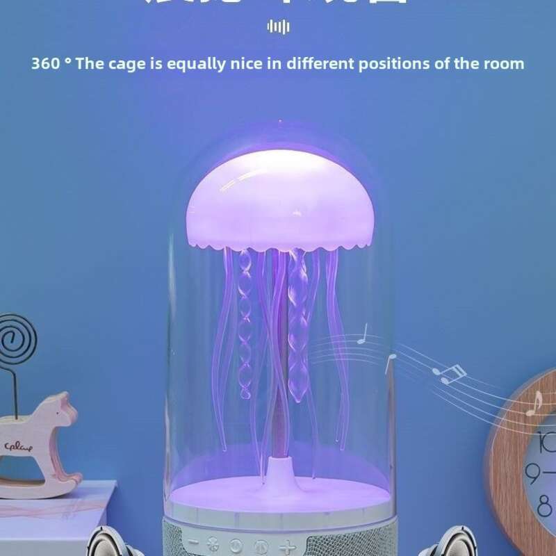2025 New Dolby Wireless Jellyfish Bluetooth Speaker Appearance High Configuration Version Advanced Internet Celebrity_voghion.com