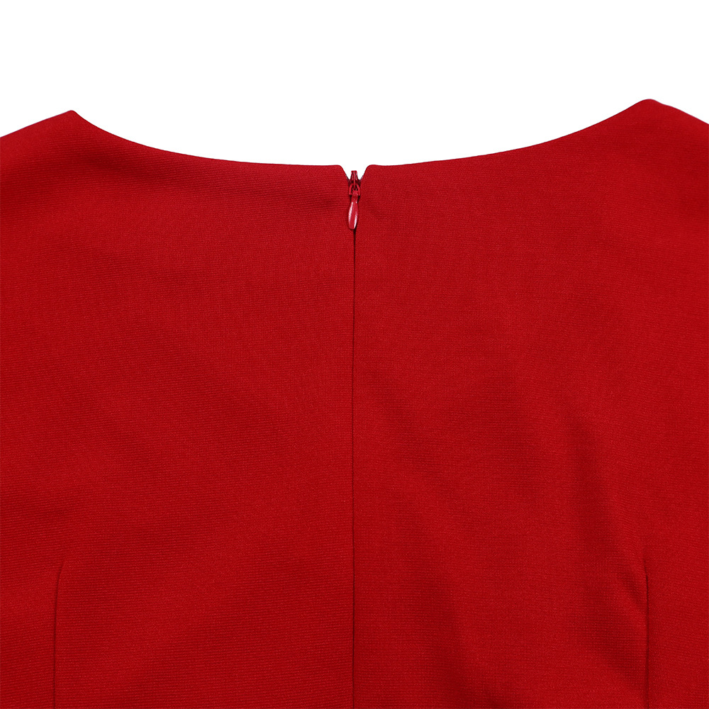 Damenmode OL-Set mat gerüschtem V-Ausschnëtt an Tops an Hosen aus zwee Deeler_voghion.com