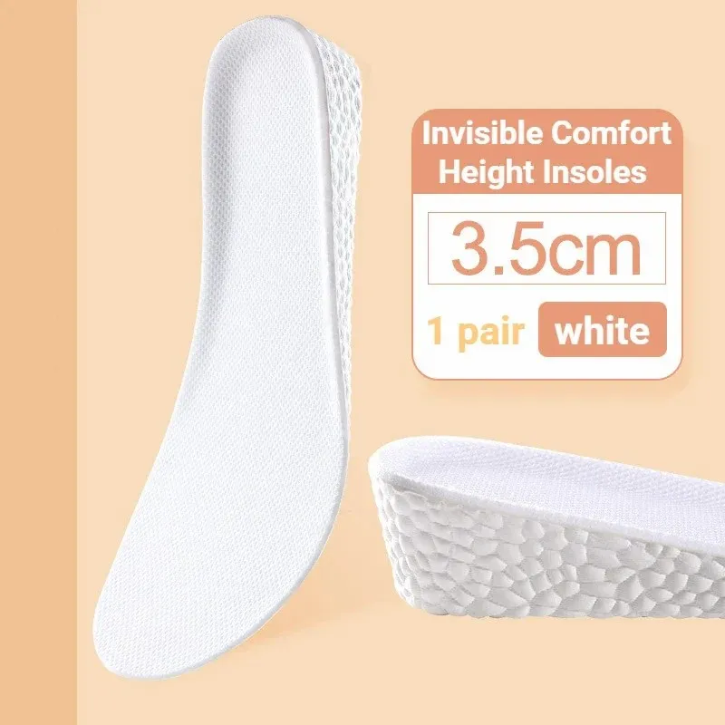 EVA Height Increase Insoles Heel Cushion for Soles Relieve Foot Pain Protectors Spur Support Shoes Pad Feet Care Inserts_voghion.com