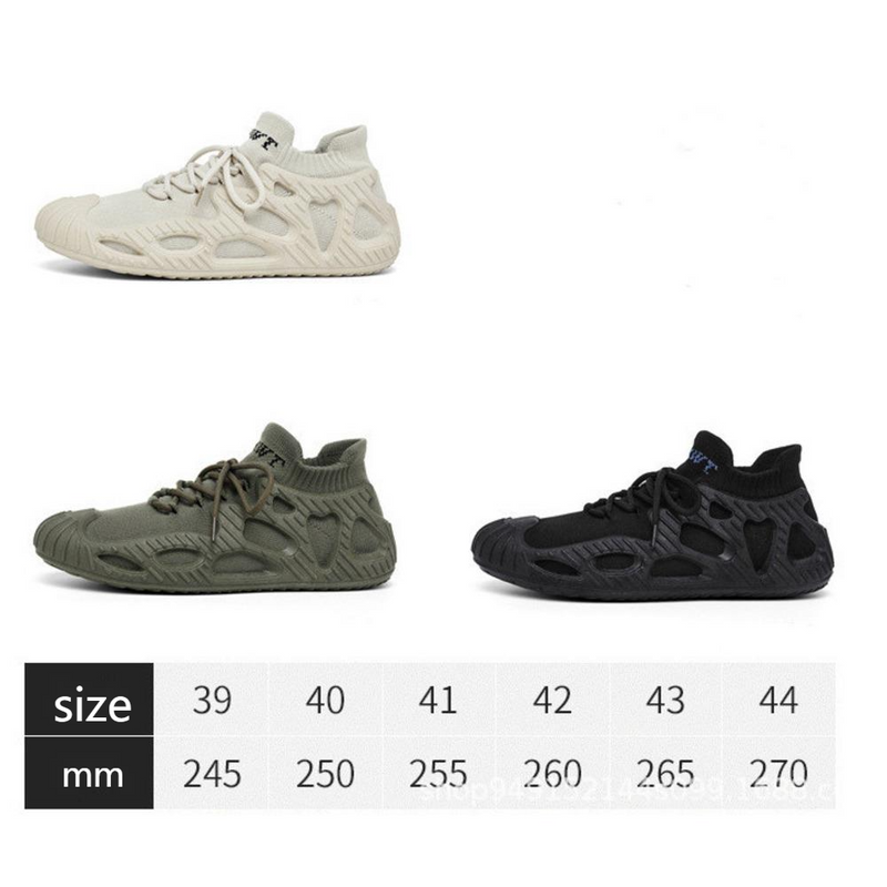 One Step Wandern und Bergsteigen, Full Wear Flyknit Obermaterial, atmungsaktive Sportschuhe_voghion.com