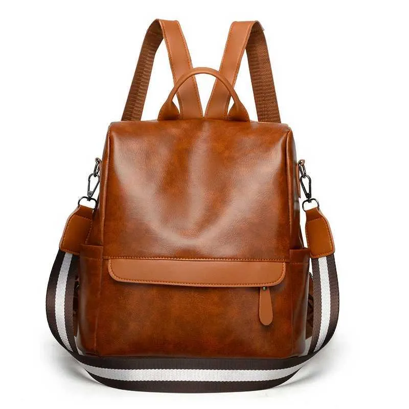 Women's Designer Backpack Soft Leather High Quality Fashion Bag_voghion.com