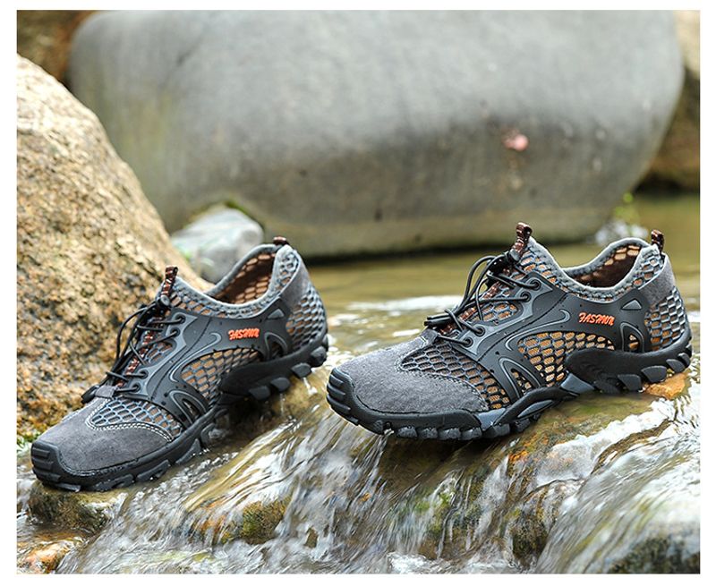 Outdoor Wandern Sport Watschuhe Angeln Bach Tracing Herrenschuh_voghion.com
