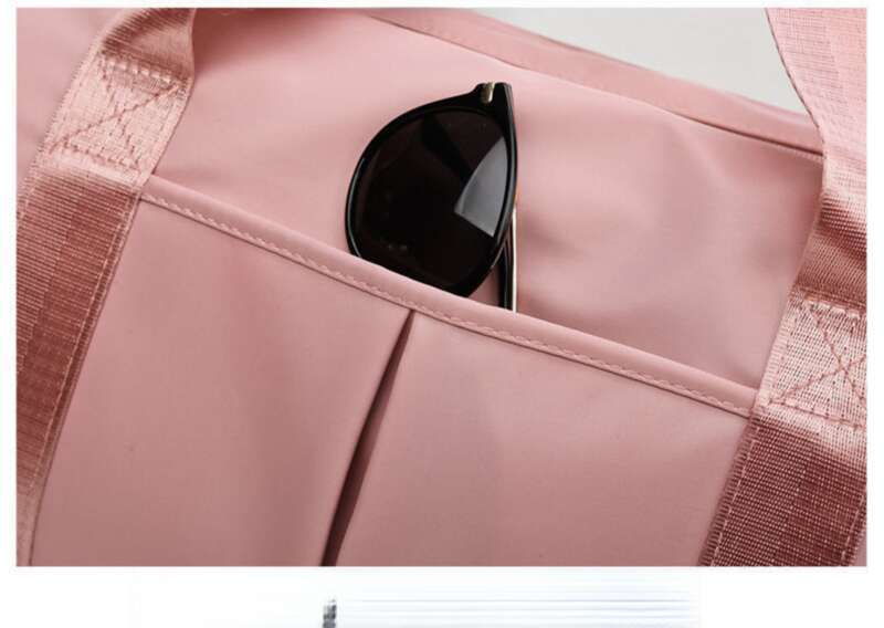 Sac à main à roulettes pour femme, étanche et sec, idéal pour l'entraînement à la natation_voghion.com