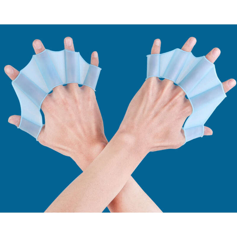 【 10.000 avaliações 】 Luvas de silicone para natação com membranas para adultos, meninos, meninas, crianças, equipamento profissional de mergulho para_voghion.com