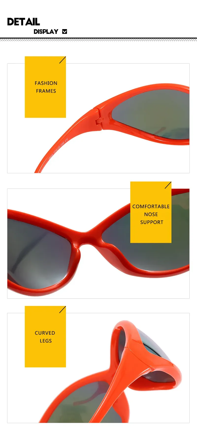 Ochelari de soare Y2K de designer de brand Sport ochelari de soare pentru femei pentru bărbați Vintage Punk ochelari de soare Future Riding Steampunk ochelari_voghion.com