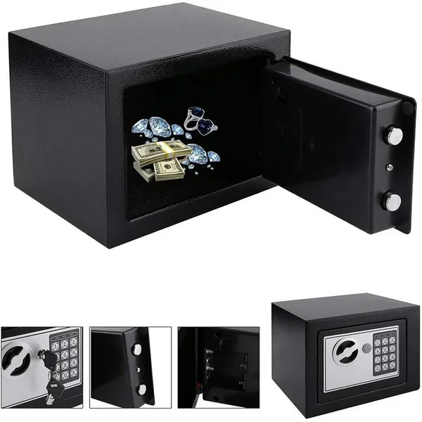 Fireproof Wall Safe For Documents, Money, And Valuables – Secure Storage Solution_voghion.com