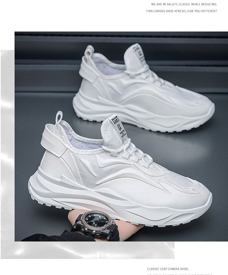 Trendy Men Sports Running Fashion Outdoor Summer Men's Mesh Breathable Sneakers Casual Comfortable Shoes_voghion.com