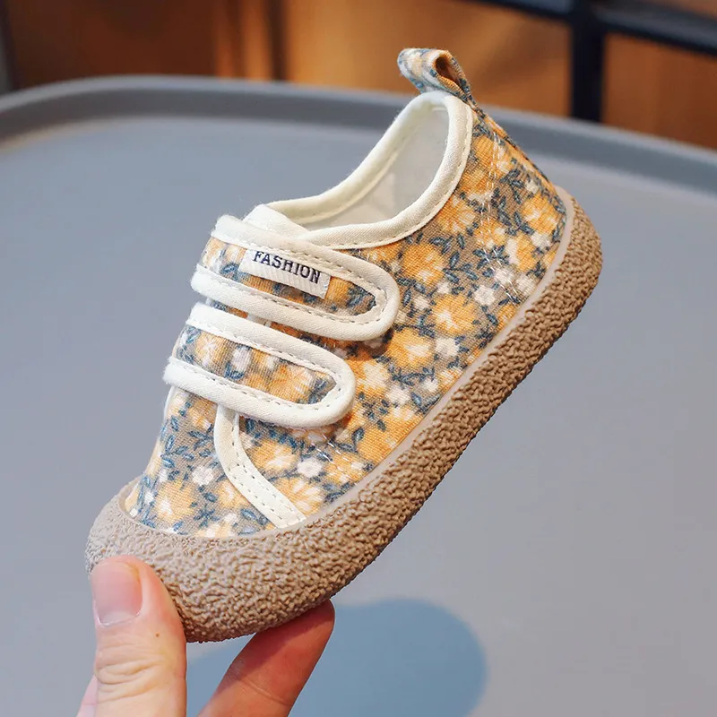 Pantofi sport pentru copii, din pânză, la modă, fete, casual, pentru bebeluși, copii mici, Happysteps, mărimi US5c-US1y_voghion.com