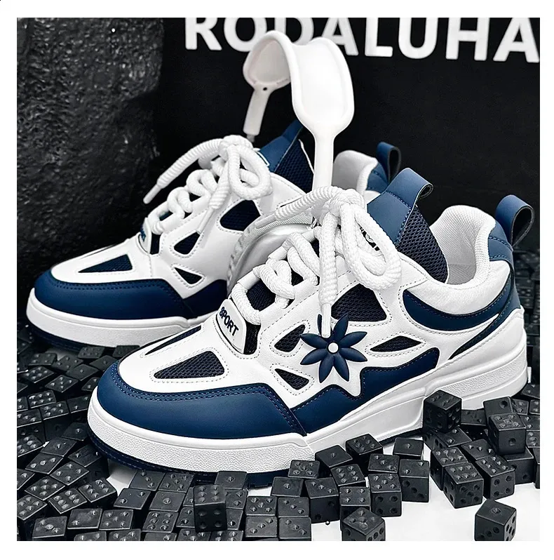 High Quality Running For Men Breathable Sport Shoes Skateboard Comfy Male Footwear Chunky Casual Sneakers Tenis_voghion.com