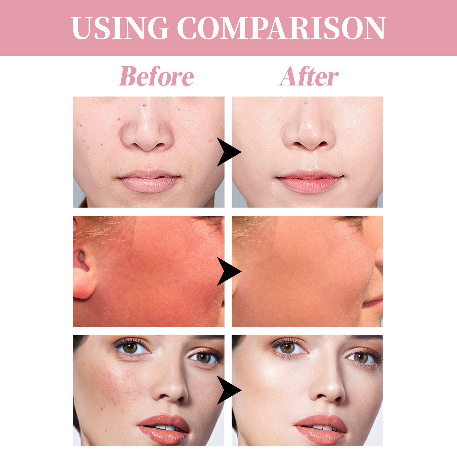 Jaysuing Cream Isolation Protection Against Ultraviolet Radiation, Refreshing, Moisturizing, Non greasy, and Whitening_voghion.com