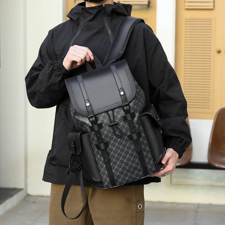 New men's backpack Business travel large capacity fashion backpack