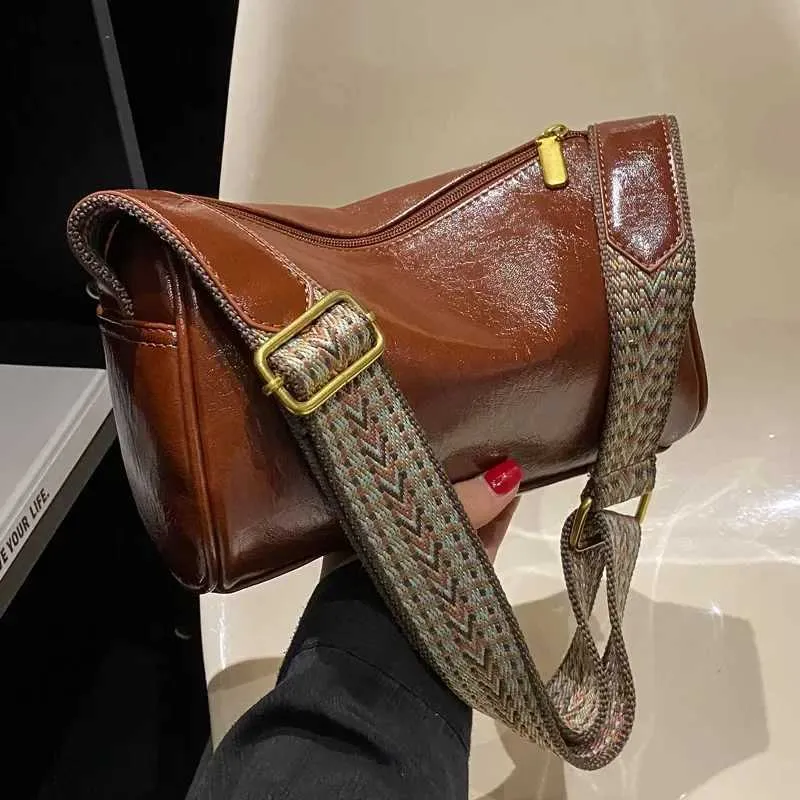 Borsa a tracolla vintage da donna borsa a spalla pillow modello_voghion.com