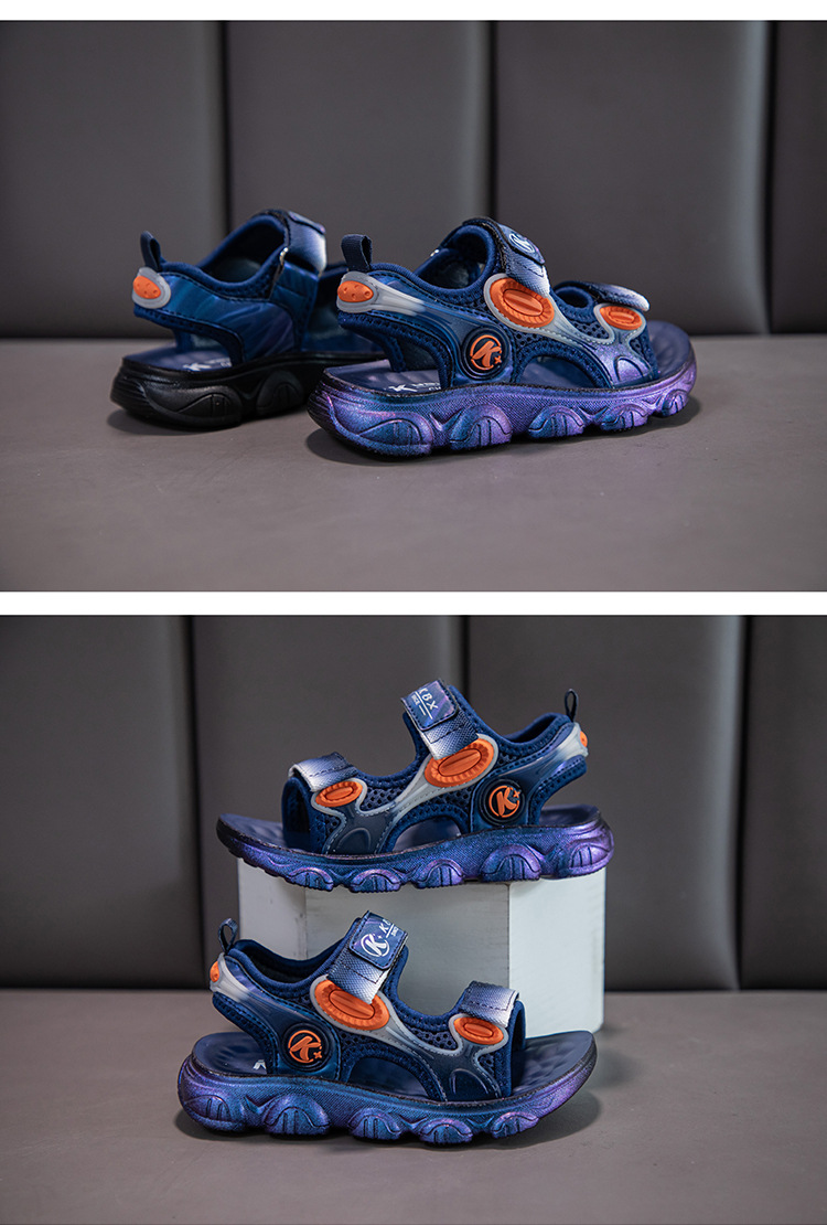 Sandali sportivi da studente per ragazzi con suola morbida da spiaggia per bambini estivi 2024 per ragazze_voghion.com