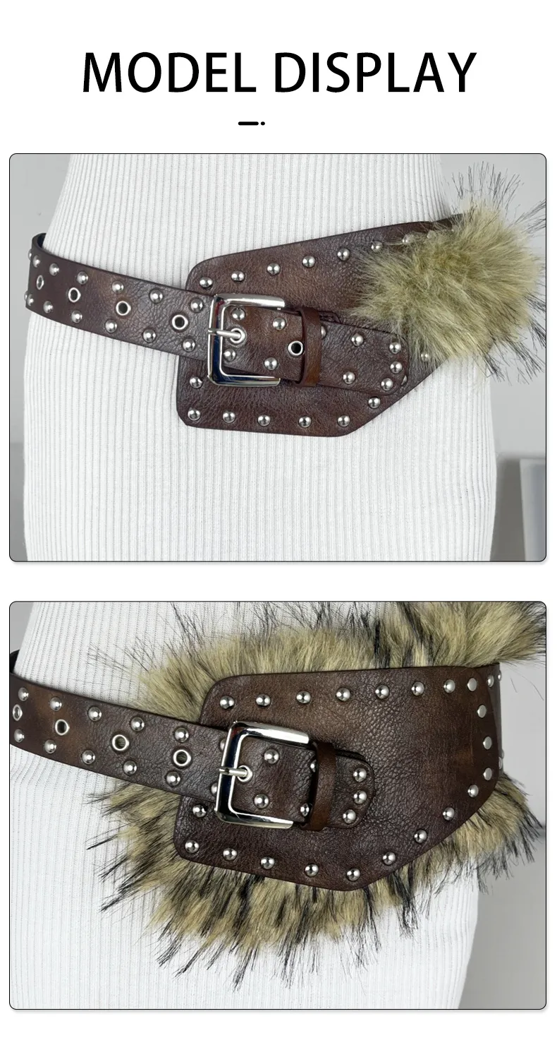 Eleganter Damen-Modegürtel im Vintage-Design – das perfekte Accessoire_voghion.com