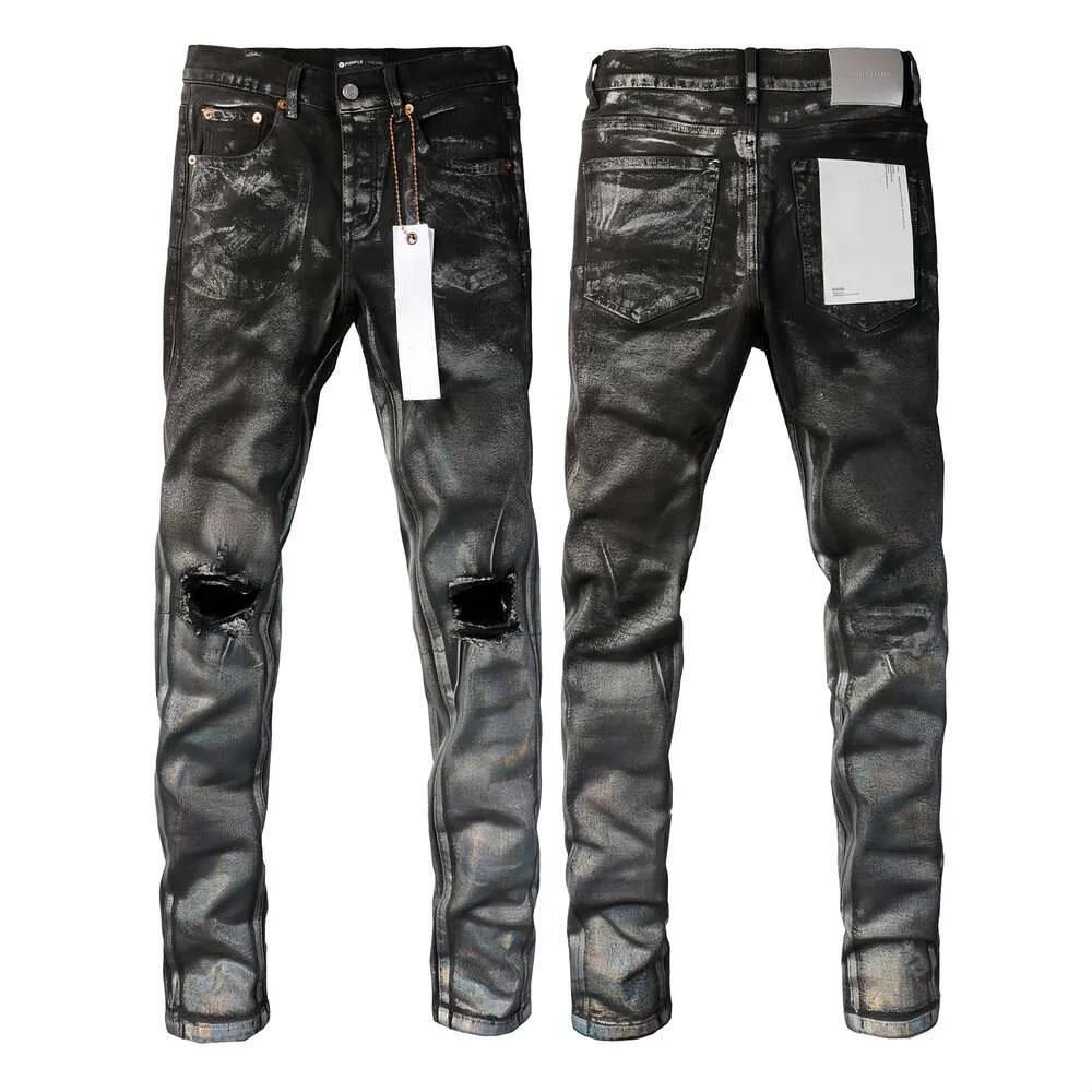Nieuwe paarse jeans Broeken Heren ksubi jean Designer Jean Heren Hoge Kwaliteit borduurwerk quilten voor heren trend merk vintage_voghion.com