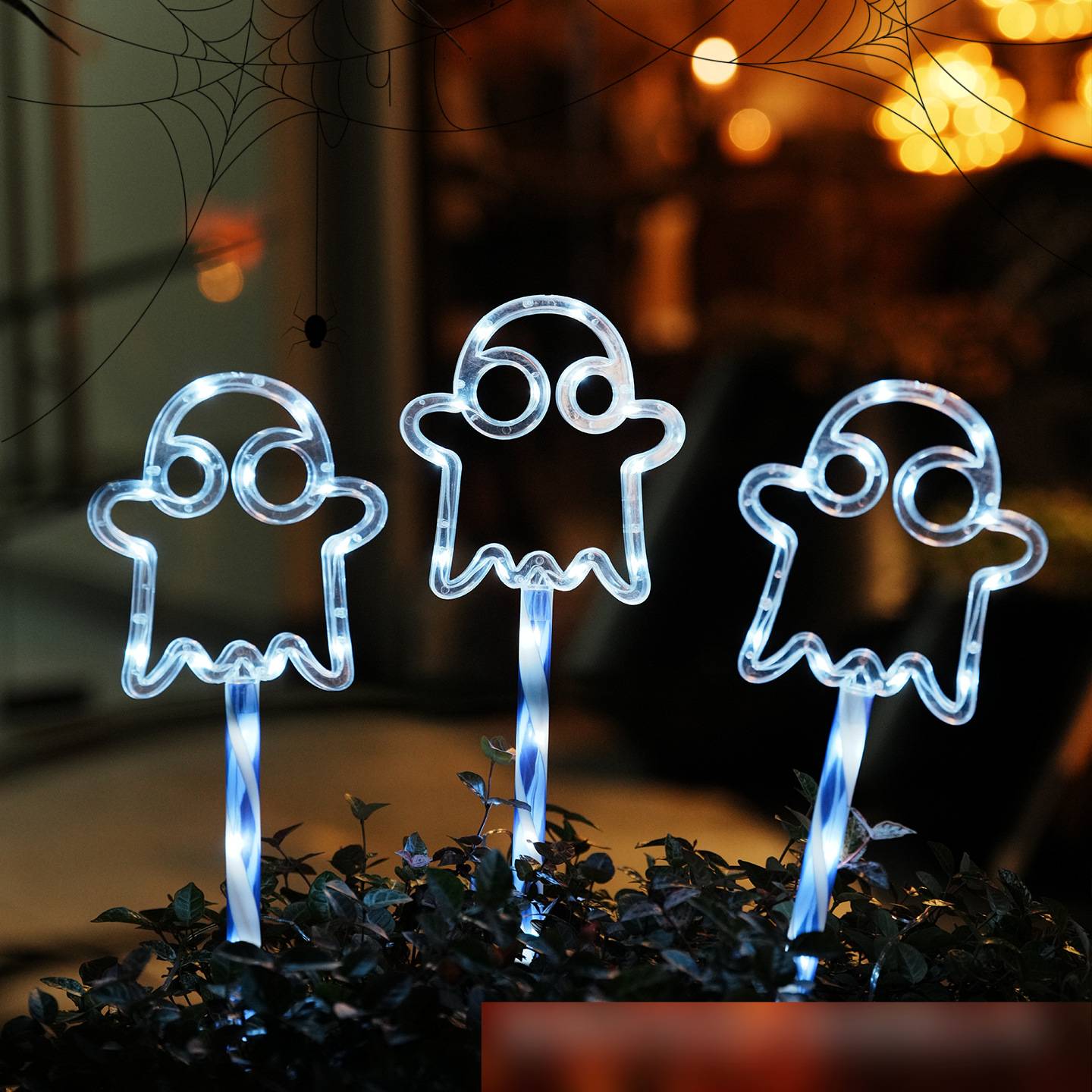 Halloween Decoration Solar Outdoor Garden Decoration Balcony Atmosphere Light Decoration Led Suction Cup Light_voghion.com