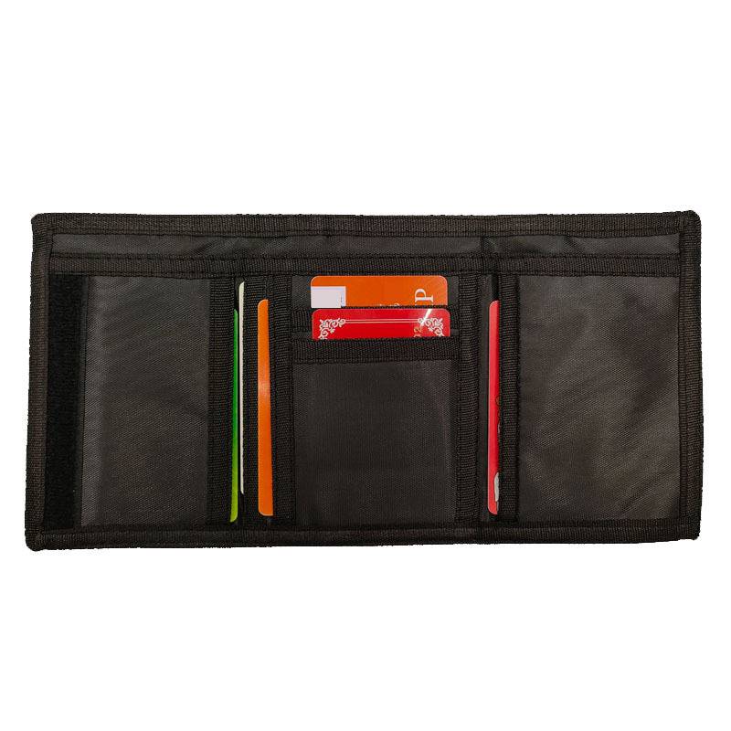 Men's Bags Folding Wallet Men's Storage Bank Card Zipper Bag Long Three Fold Gift Zipper Bag Boys_voghion.com